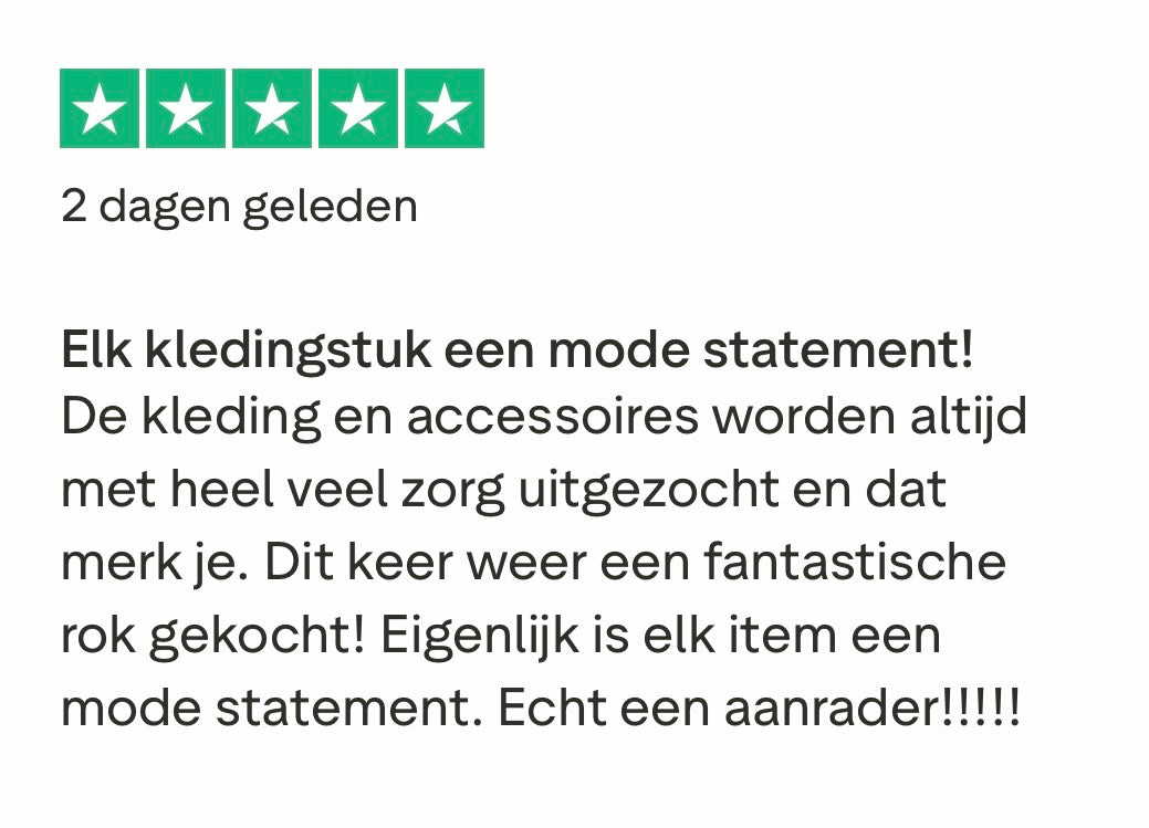 5 sterren review
