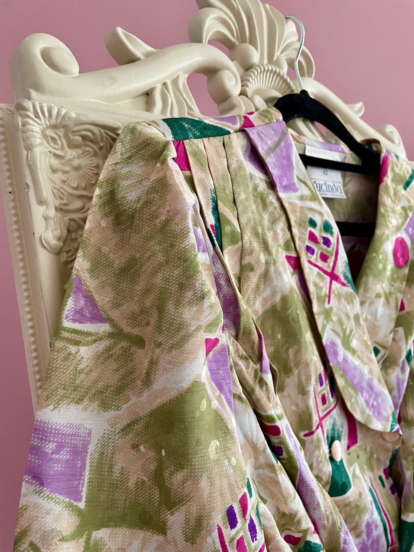 Vintage lange blouse