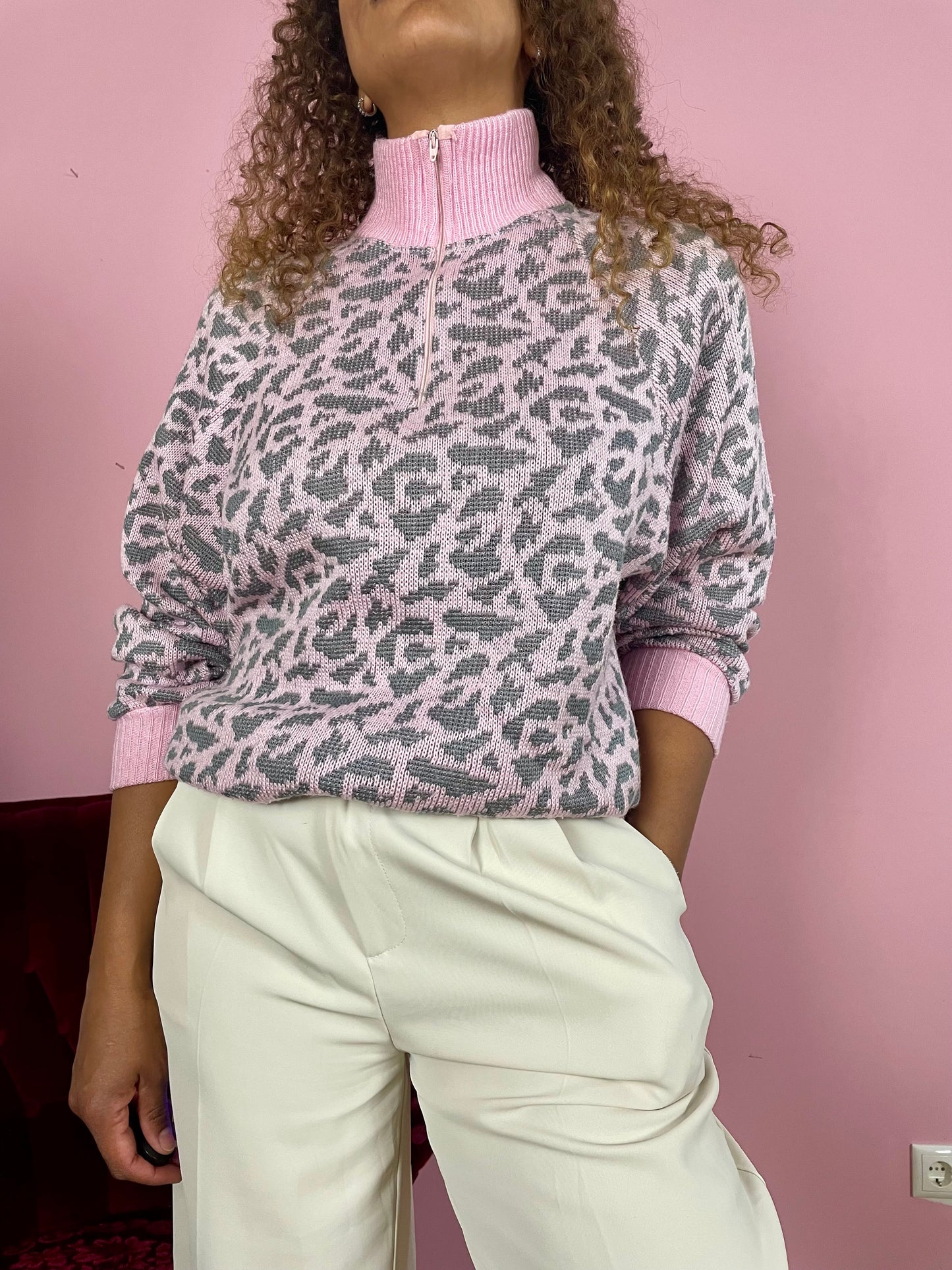 Vintage leo sweater