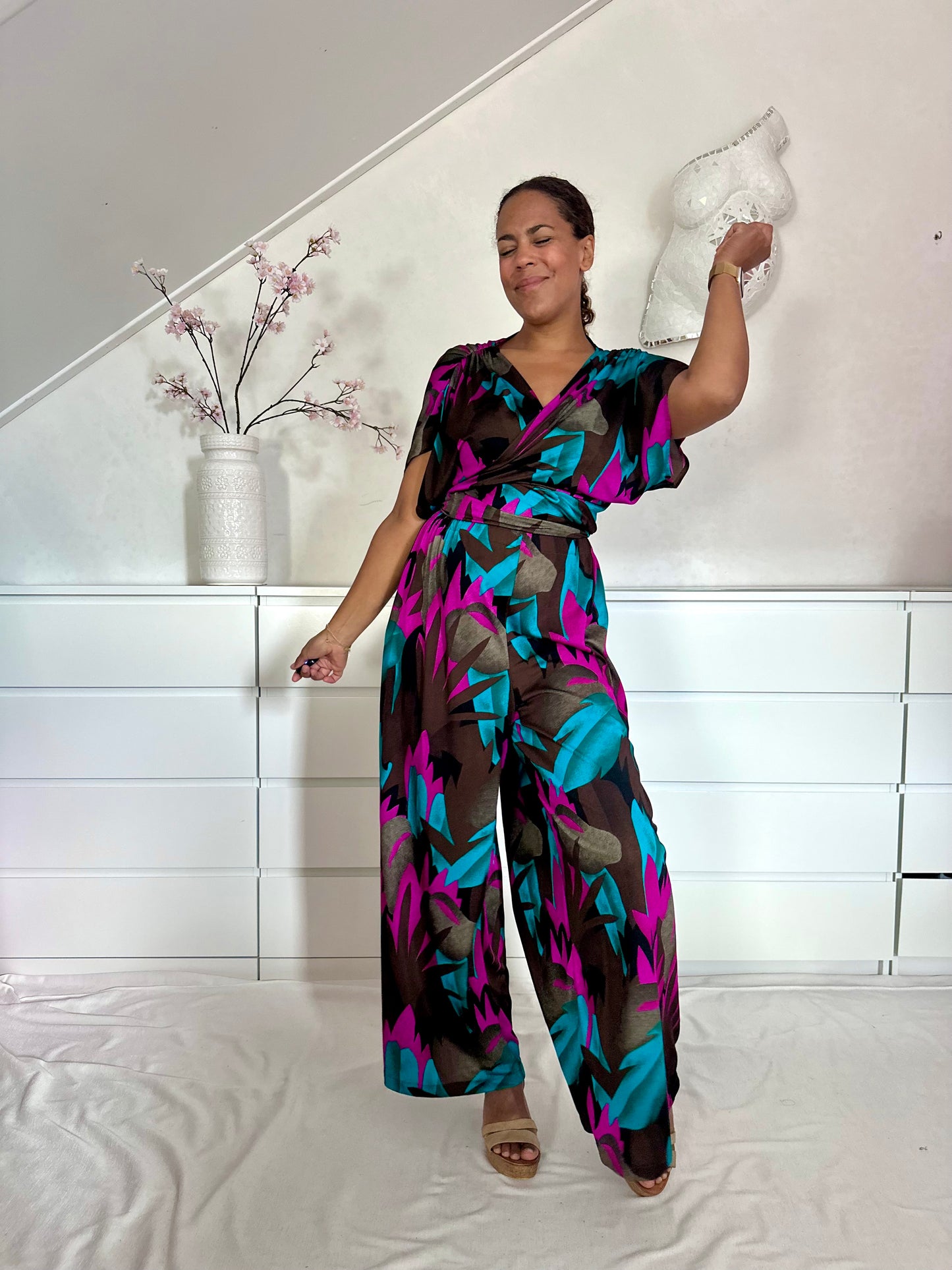 Vintage 70’s co-ord set - L