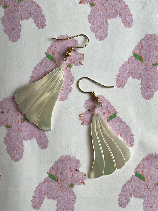 Parelmoer hangers