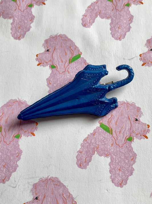 Paraplu broche