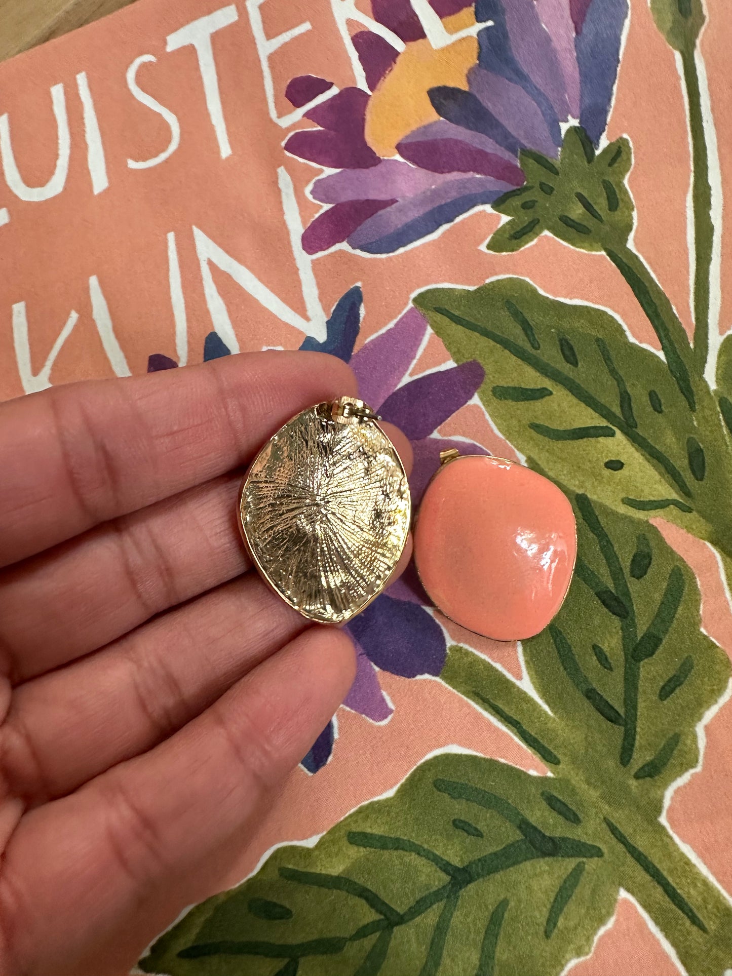 Vintage abstracte hangers