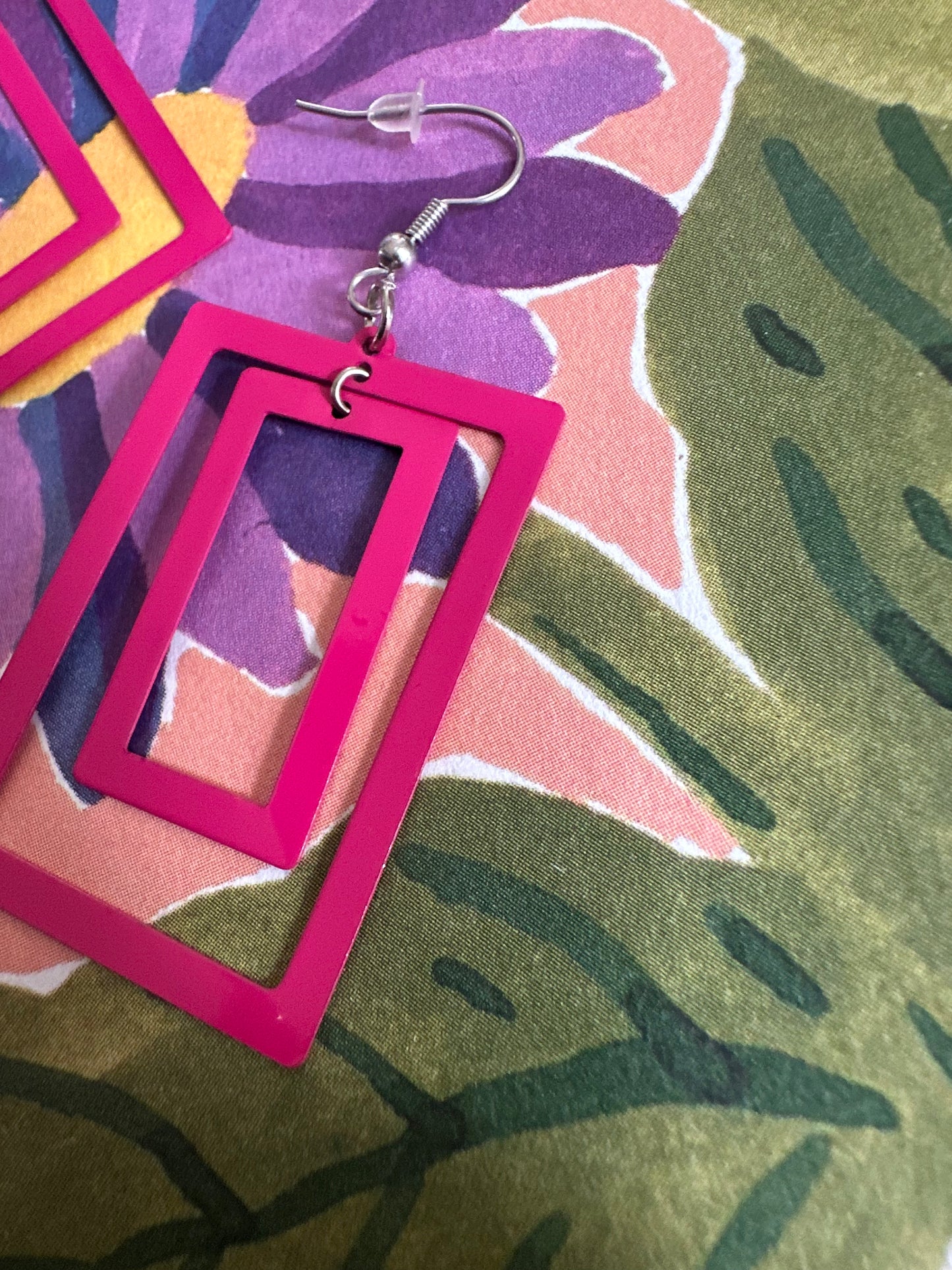 Vintage 90's roze hangers