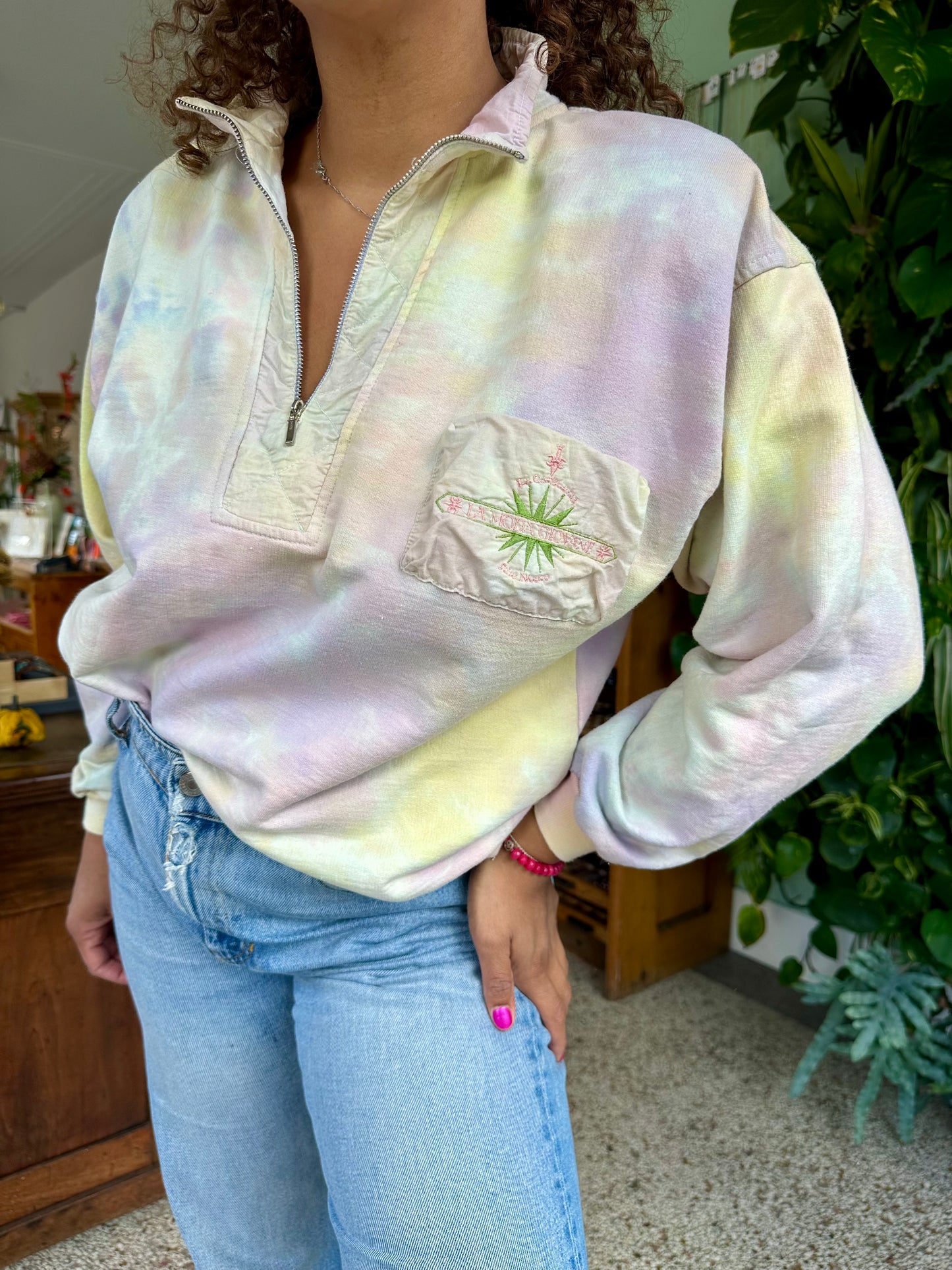 Vintage nineties tie-dye sweater