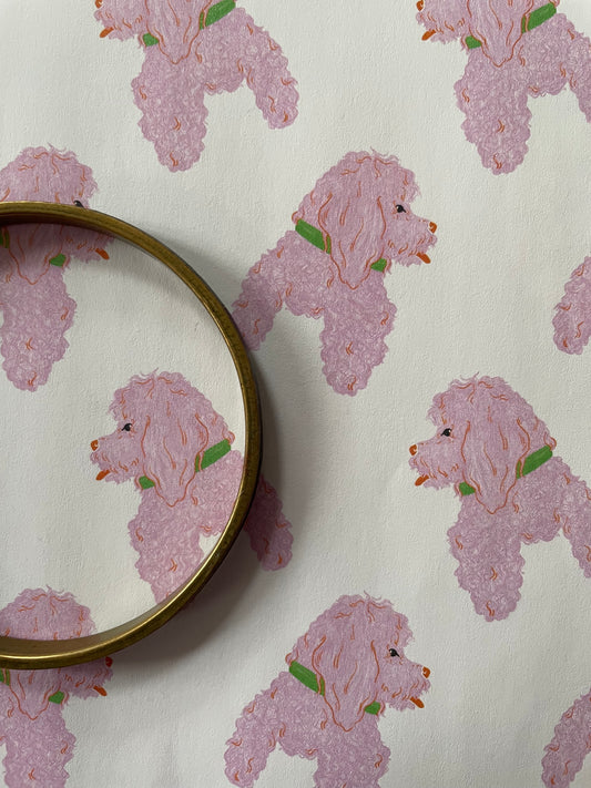 Vintage messing bangle