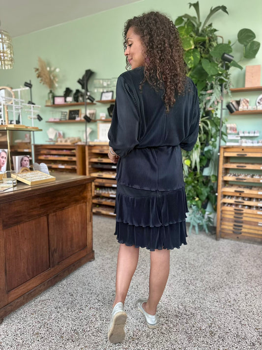 Vintage pleated dress