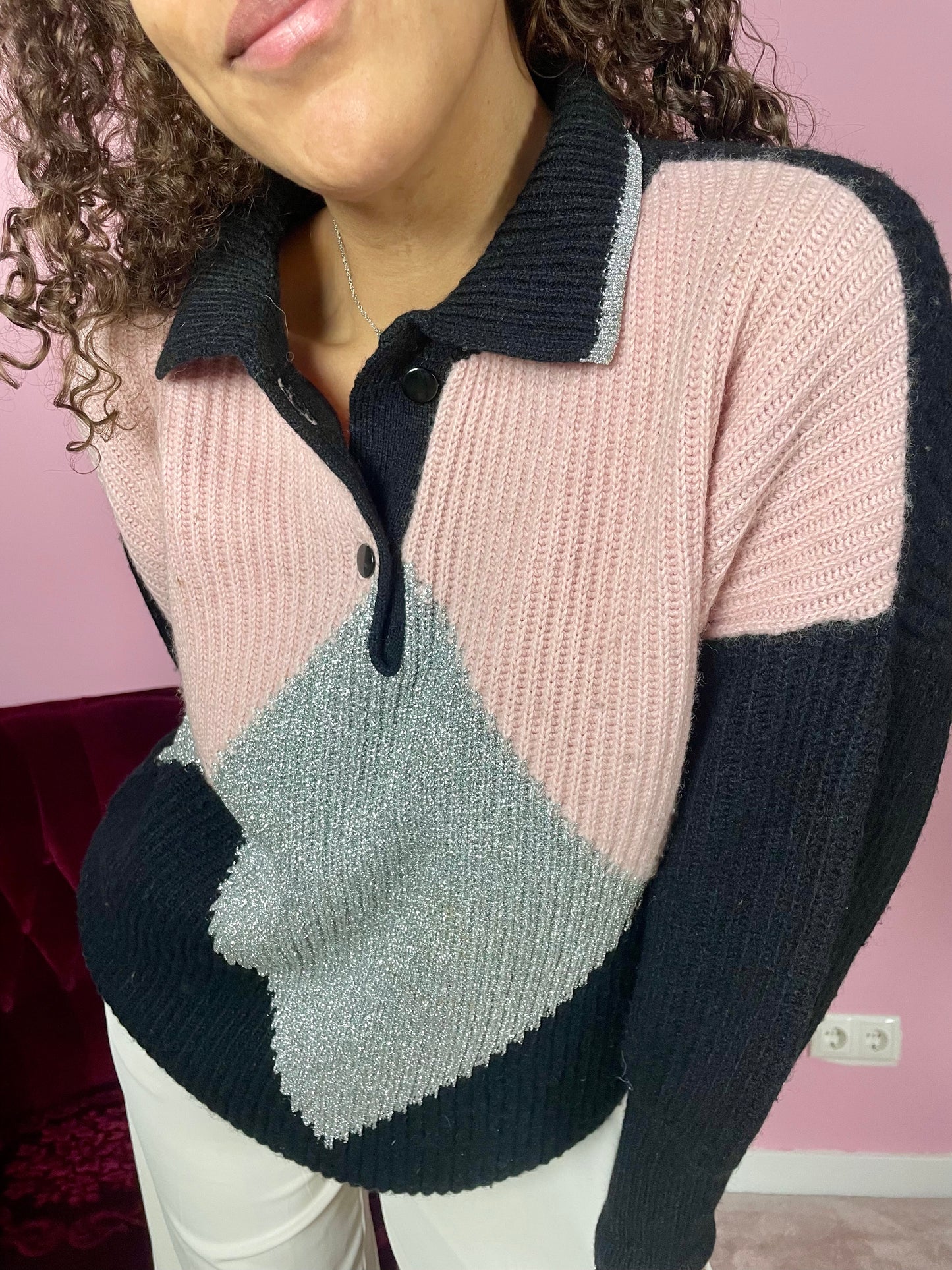 Vintage party sweater