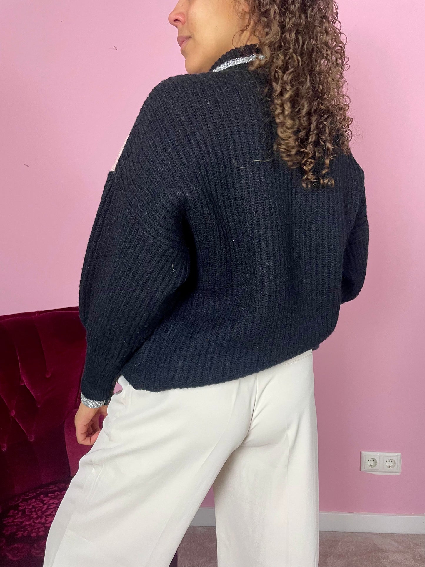 Vintage party sweater