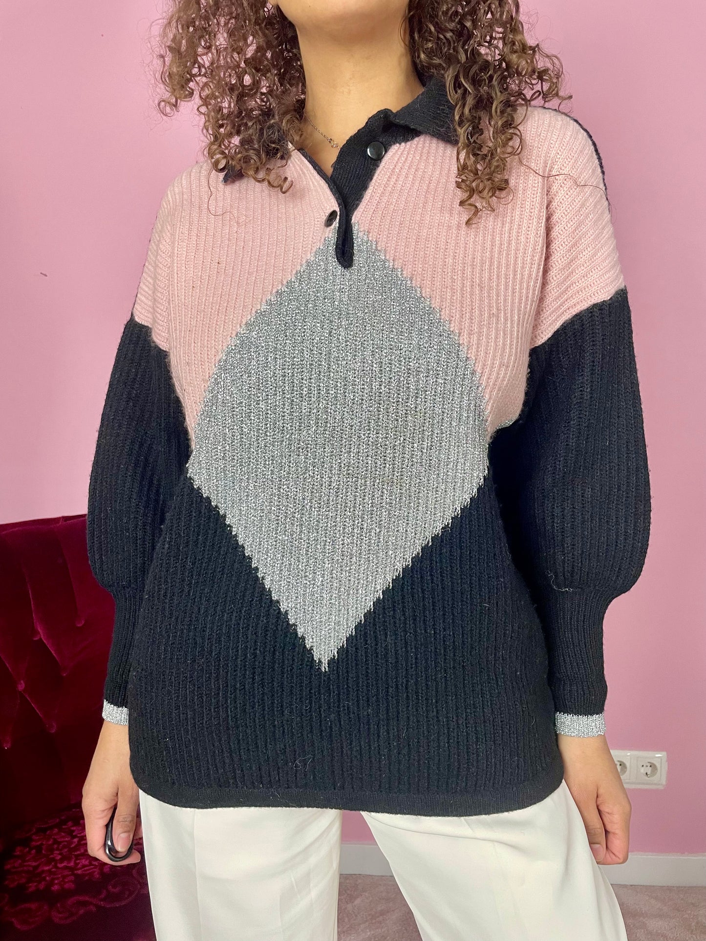 Vintage party sweater