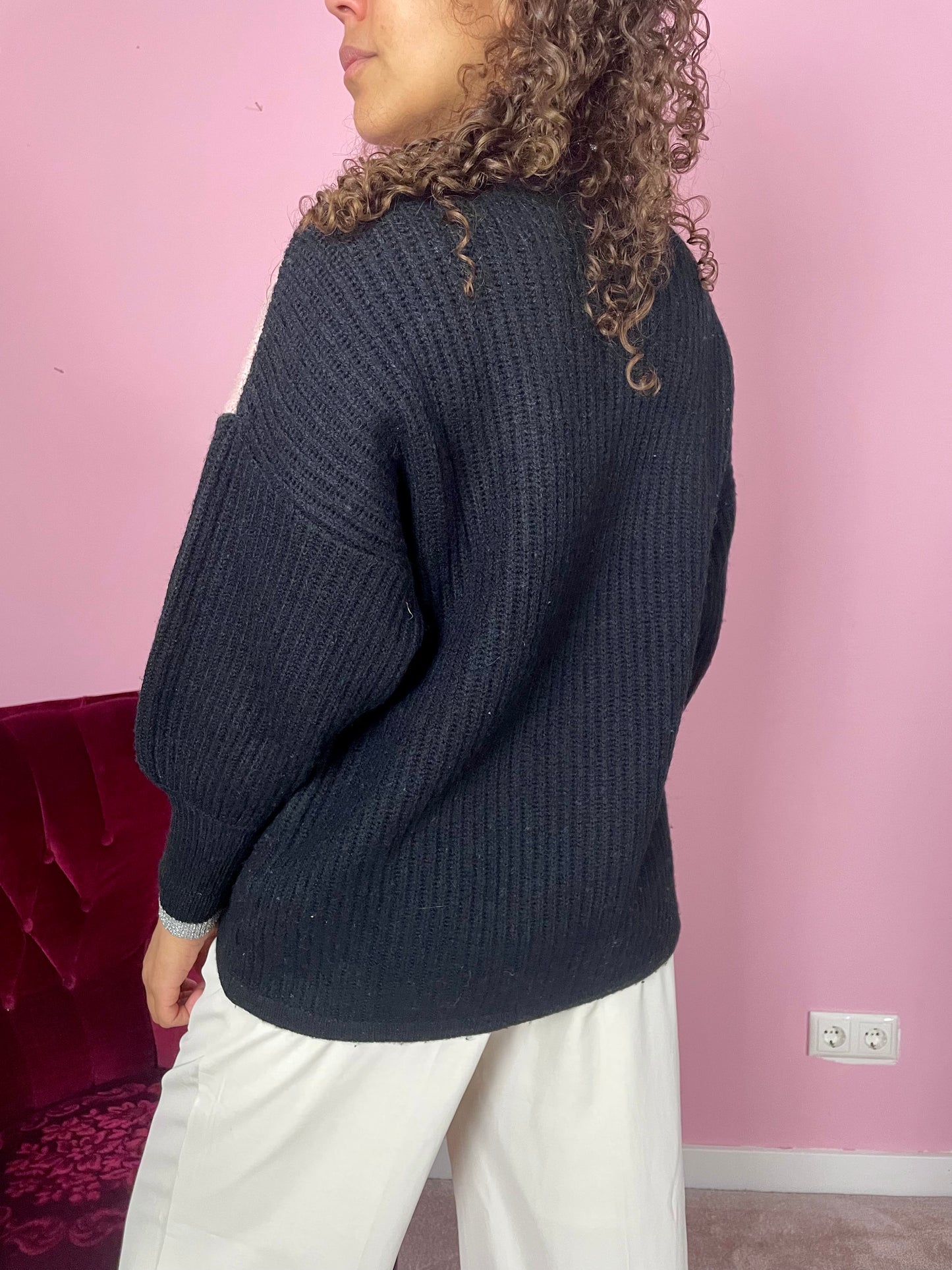 Vintage party sweater