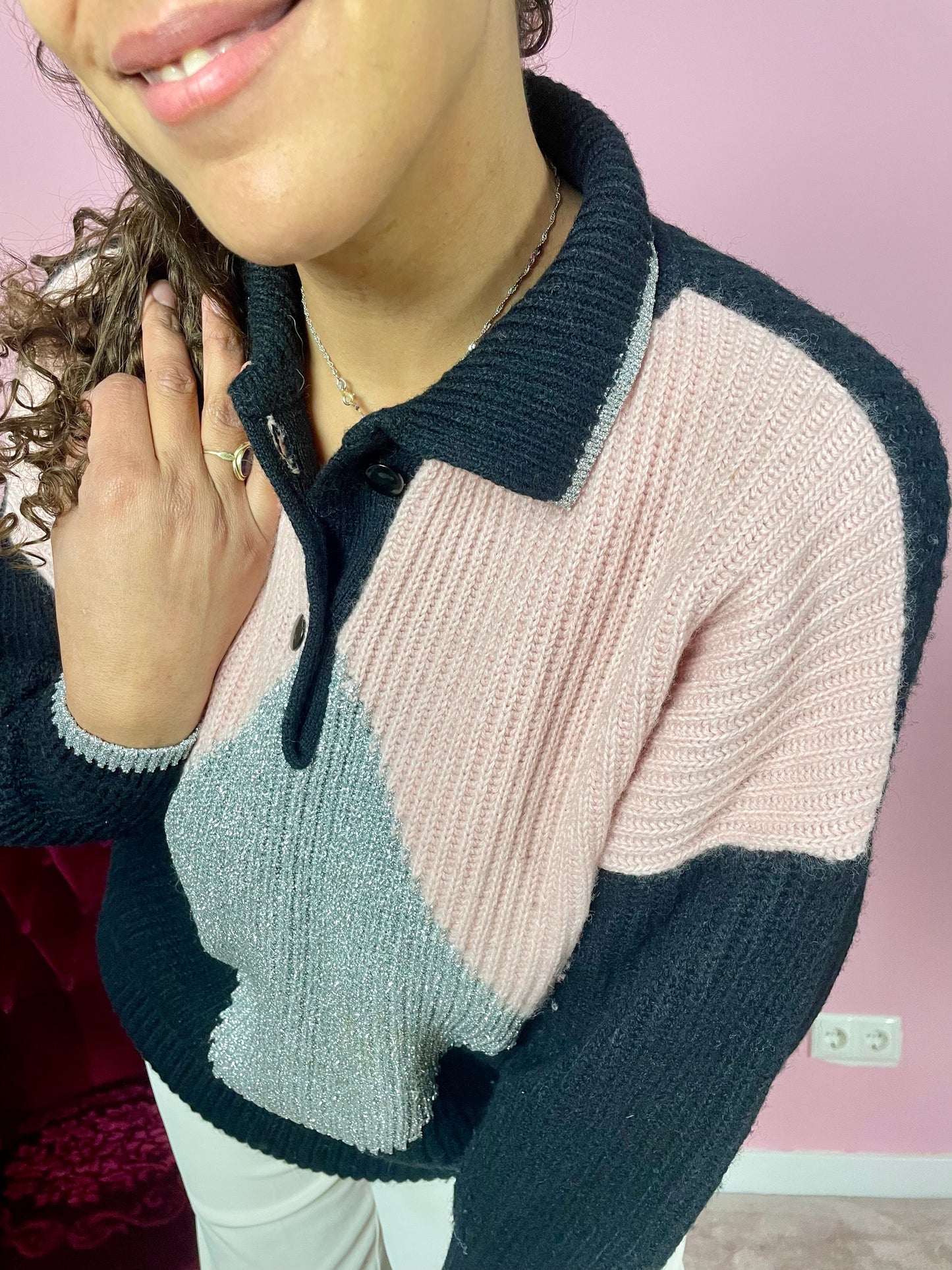 Vintage party sweater