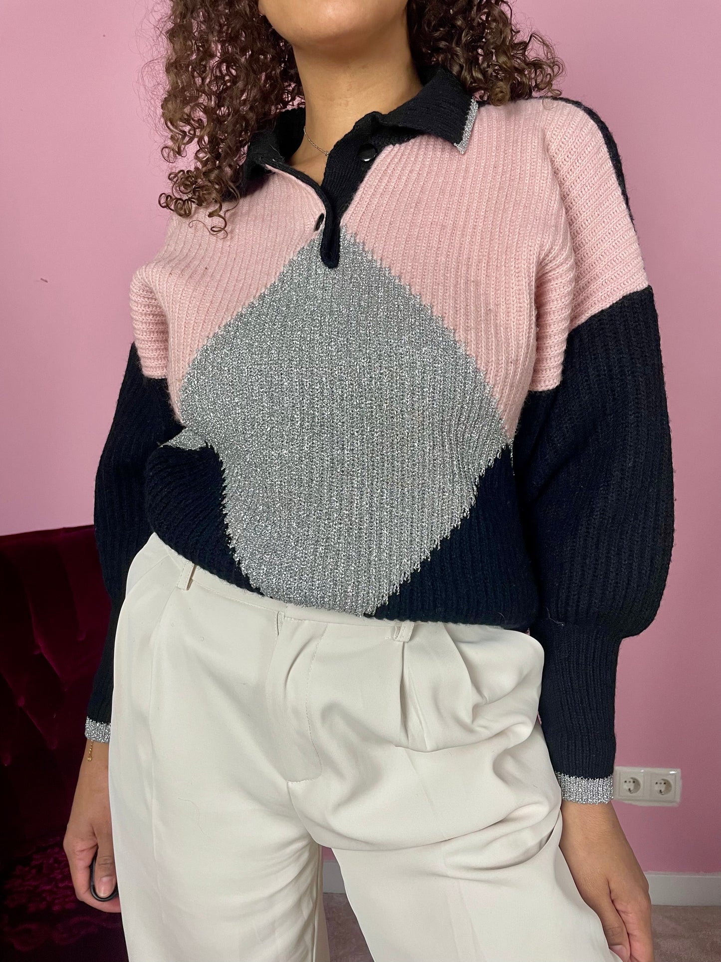 Vintage party sweater