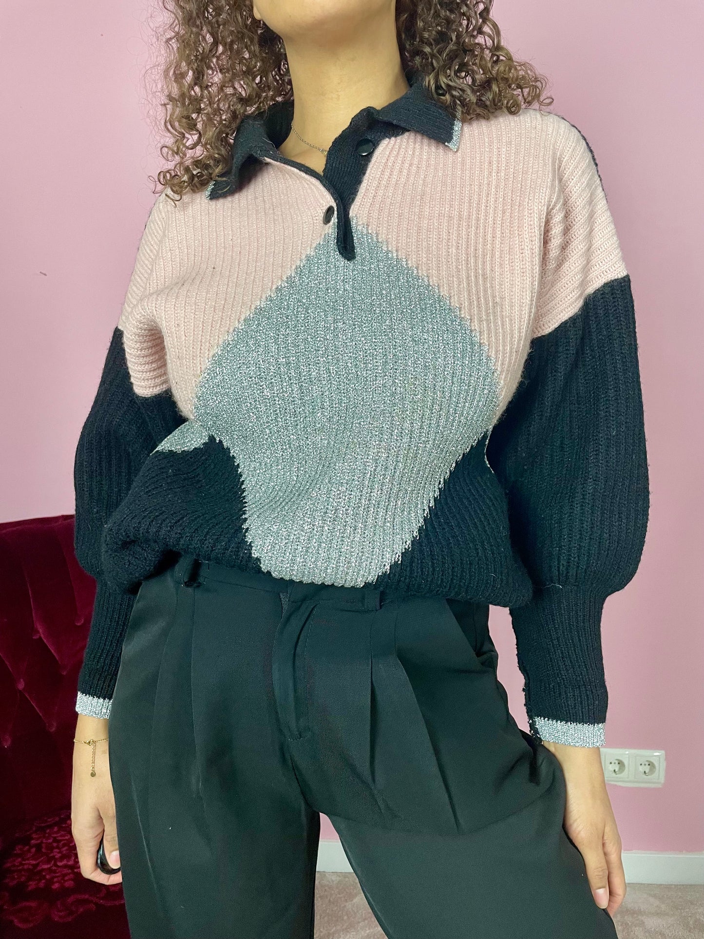 Vintage party sweater