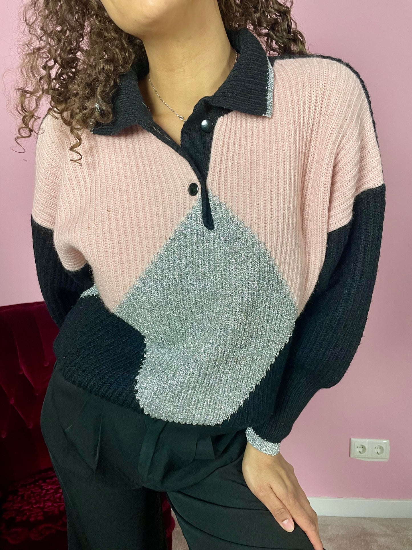 Vintage party sweater