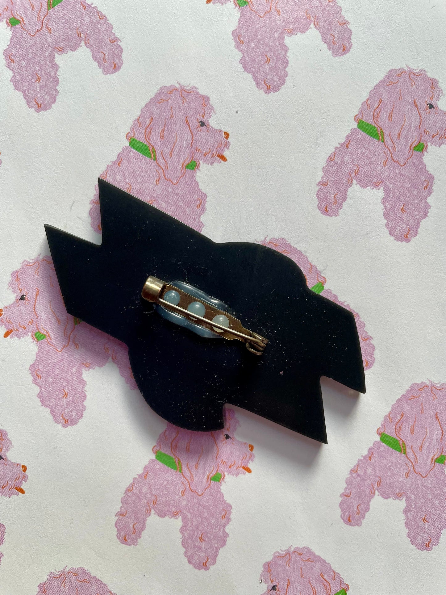 Vintage Tiffany-stijl broche