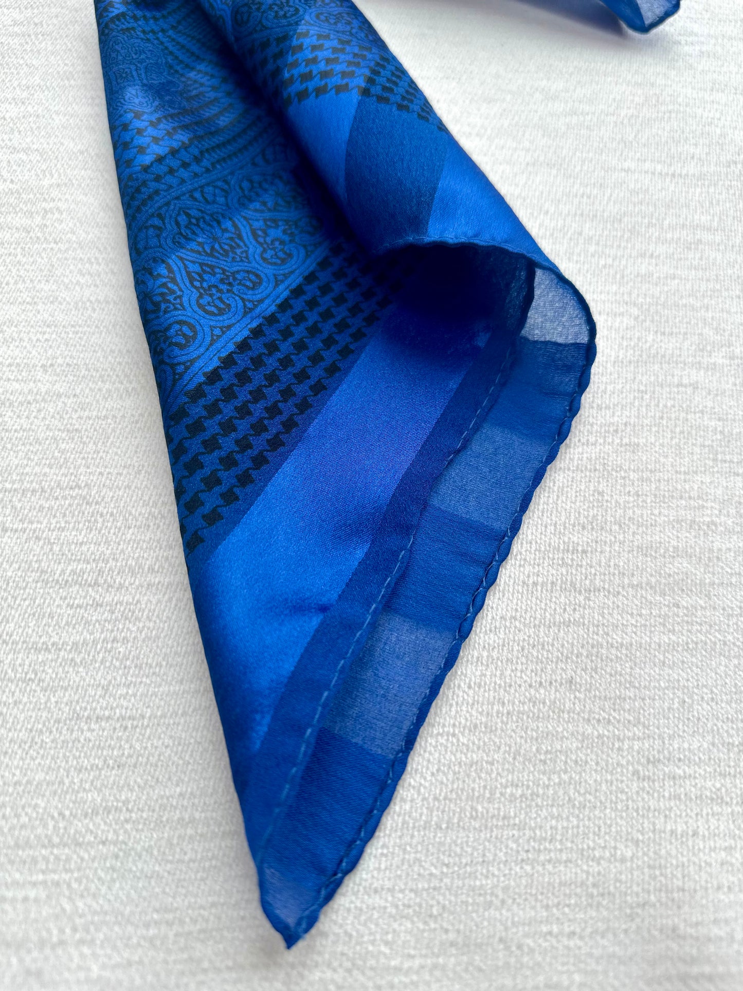 Details van hey sjaaltje en de print 