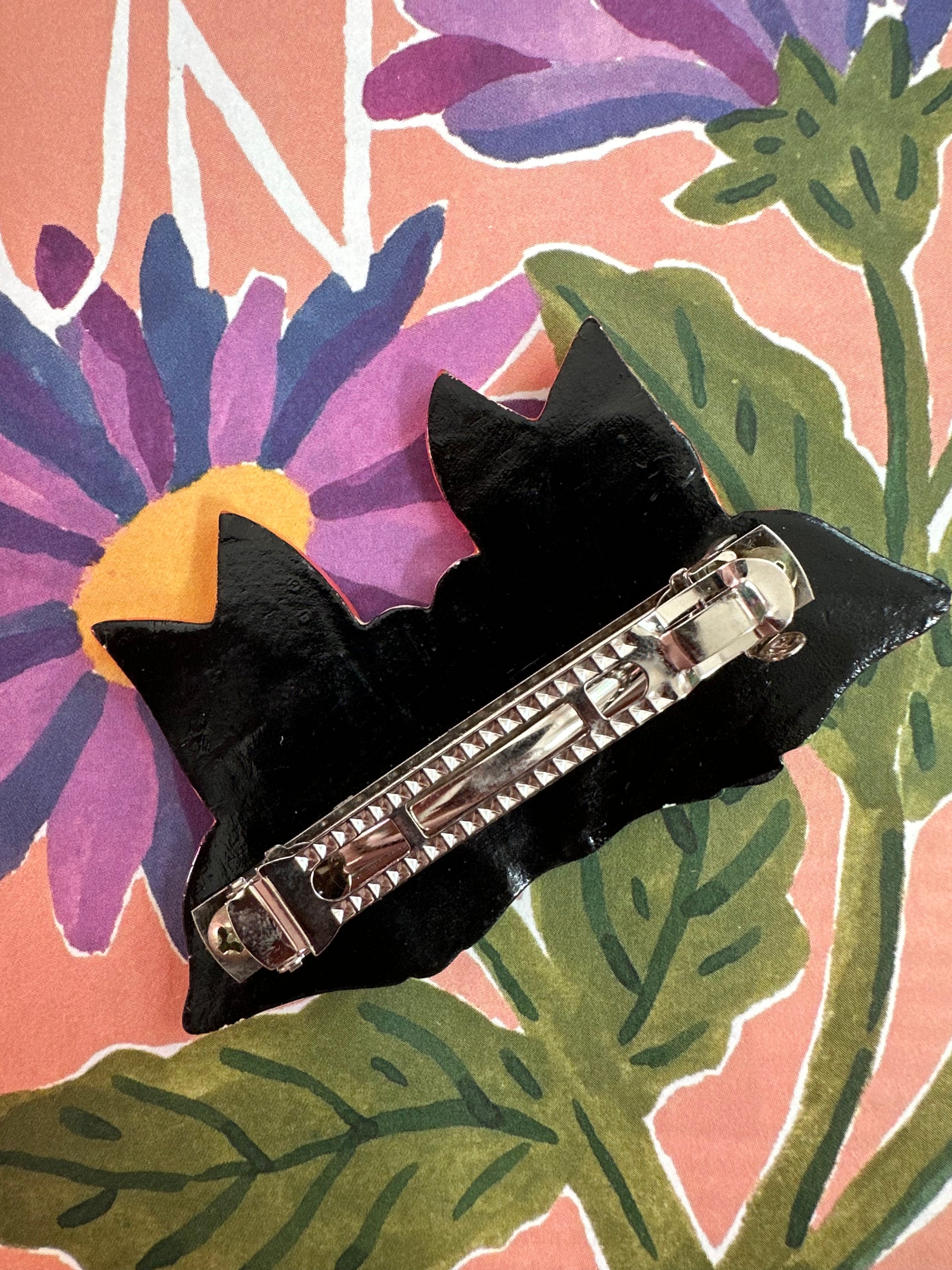 jaren negentig haarspeld in vlinder vorm 